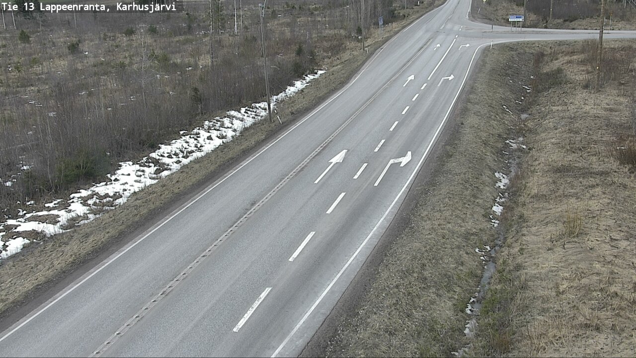 Kelikamerat Kuva Tie 13 Karhusjärvi, Lappeenranta, Etelä-Karjala