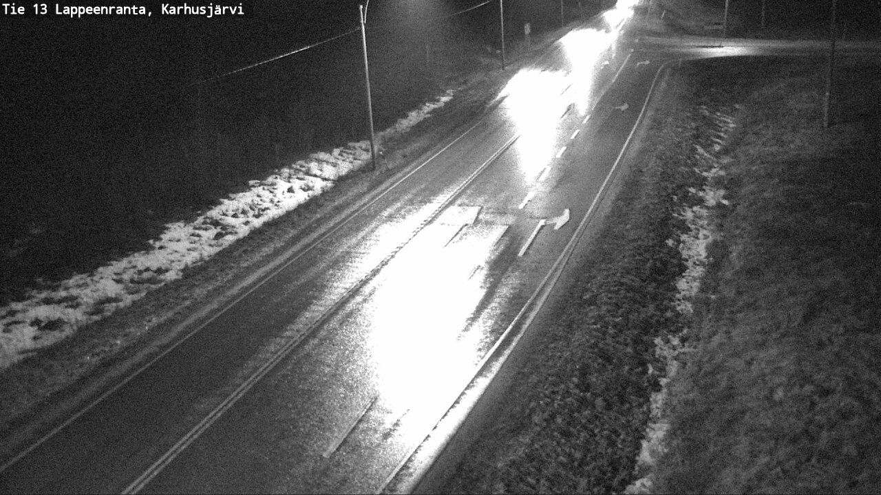 Kelikamerat Kuva Tie 13 Karhusjärvi, Lappeenranta, Etelä-Karjala