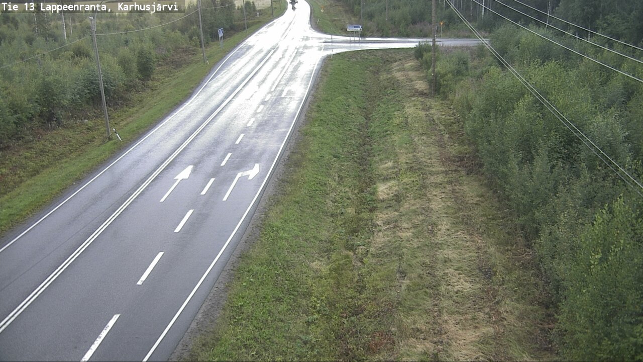 Kelikamerat Kuva Tie 13 Karhusjärvi, Lappeenranta, Etelä-Karjala