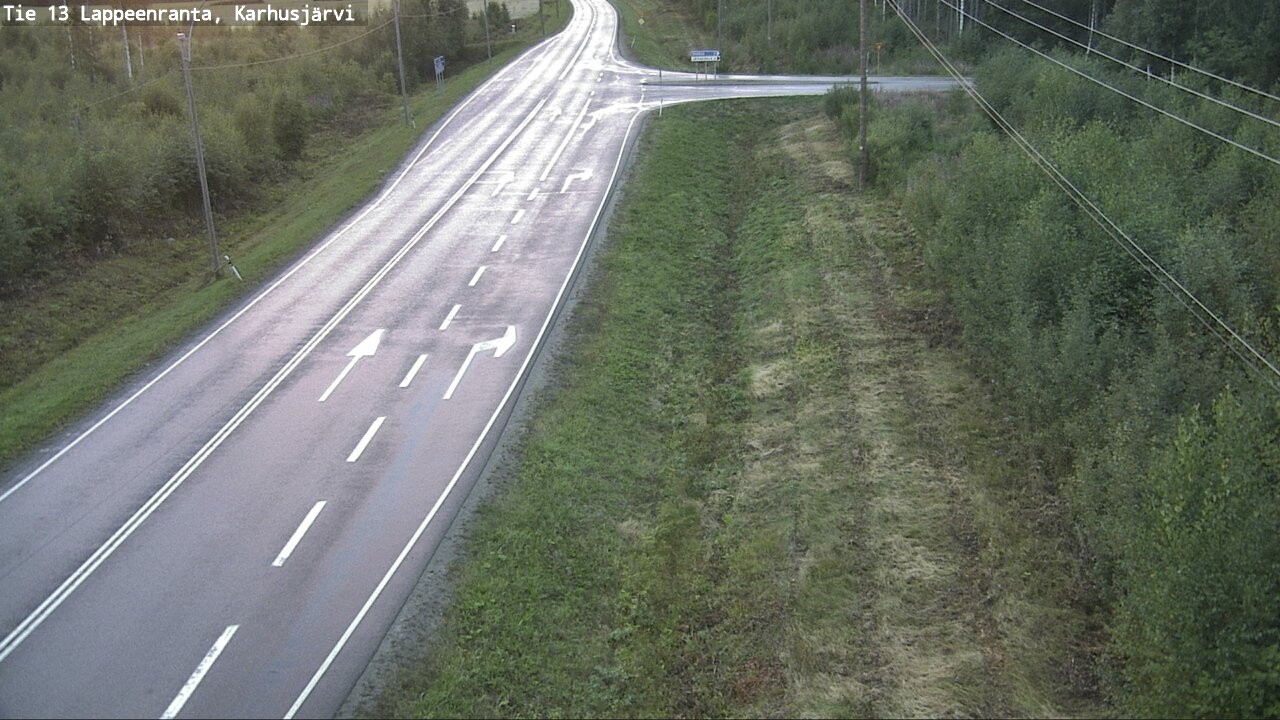 Kelikamerat Kuva Tie 13 Karhusjärvi, Lappeenranta, Etelä-Karjala