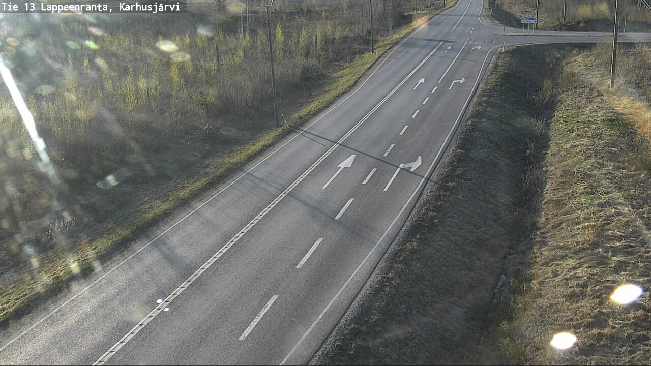 Kelikamerat Kuva Tie 13 Karhusjärvi, Lappeenranta, Etelä-Karjala
