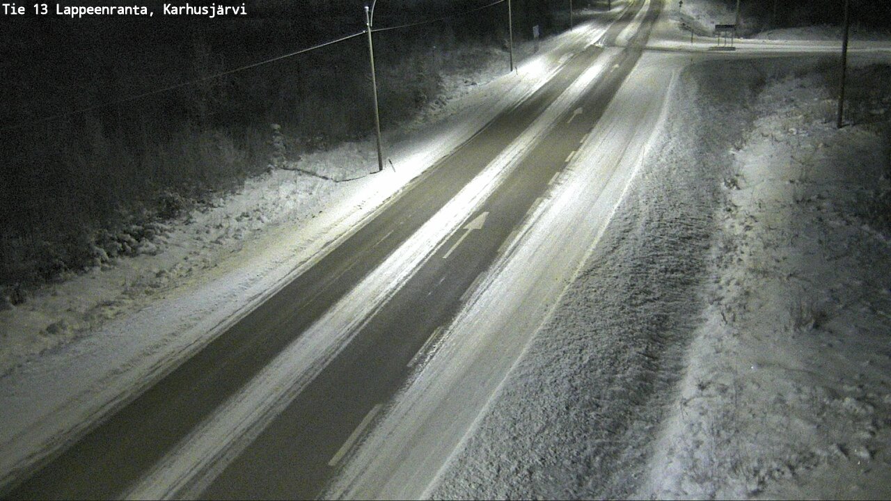 Kelikamerat Kuva Tie 13 Karhusjärvi, Lappeenranta, Etelä-Karjala