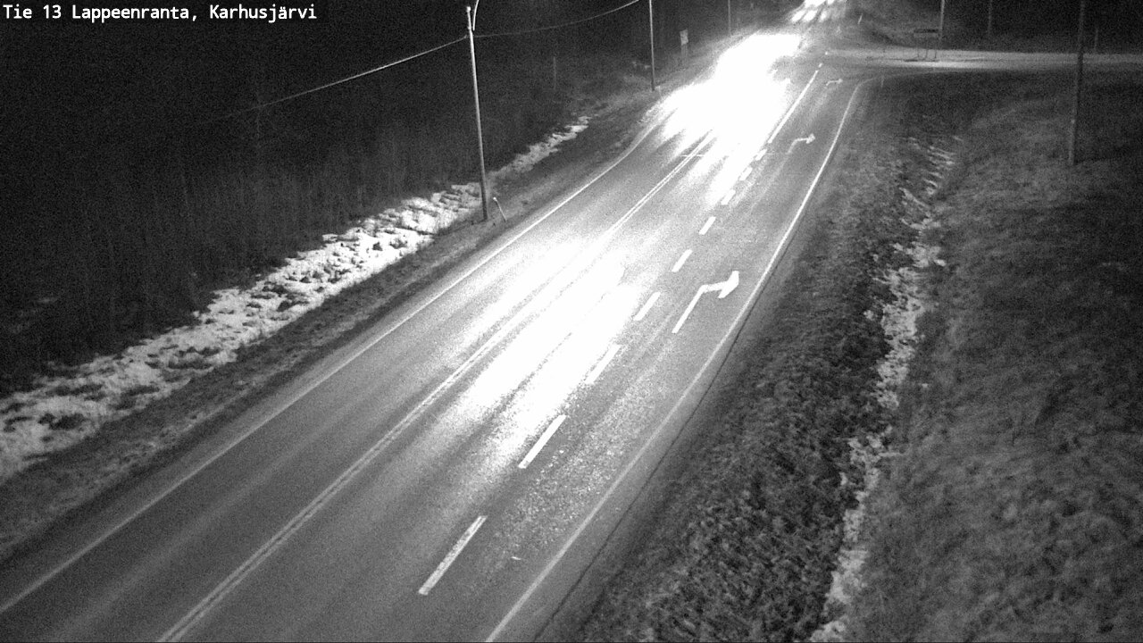 Kelikamerat Kuva Tie 13 Karhusjärvi, Lappeenranta, Etelä-Karjala