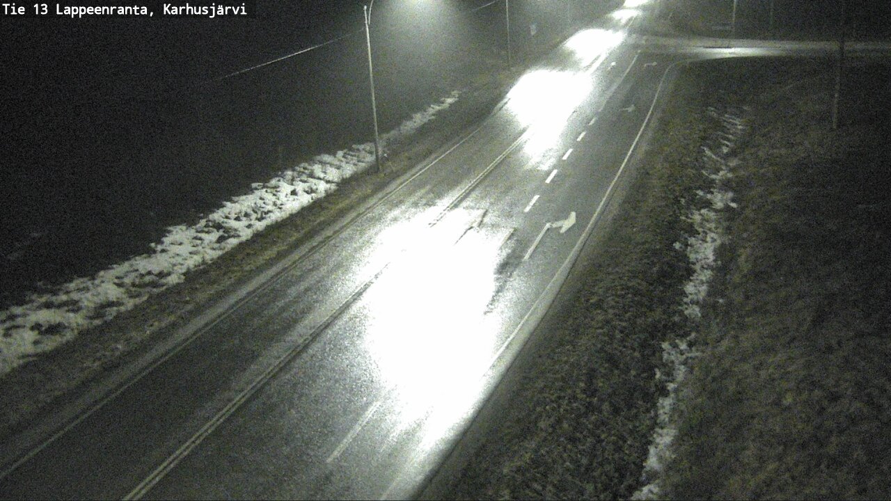 Kelikamerat Kuva Tie 13 Karhusjärvi, Lappeenranta, Etelä-Karjala