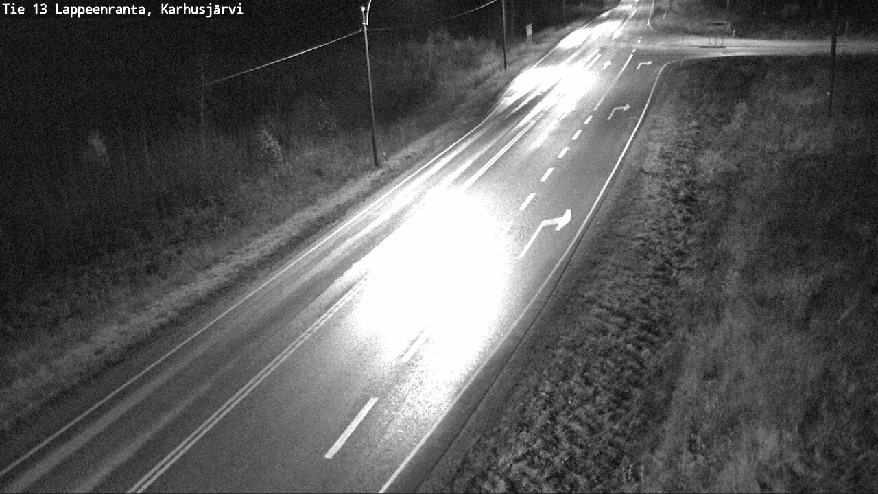 Kelikamerat Kuva Tie 13 Karhusjärvi, Lappeenranta, Etelä-Karjala