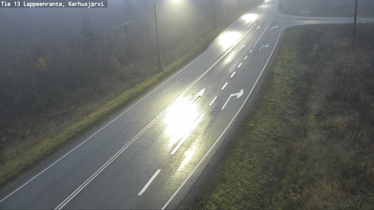 Kelikamerat Kuva Tie 13 Karhusjärvi, Lappeenranta, Etelä-Karjala