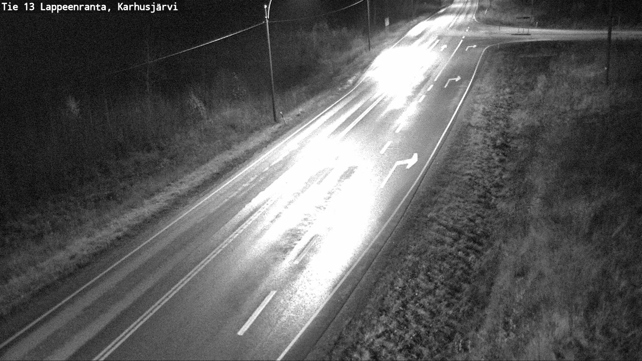 Kelikamerat Kuva Tie 13 Karhusjärvi, Lappeenranta, Etelä-Karjala