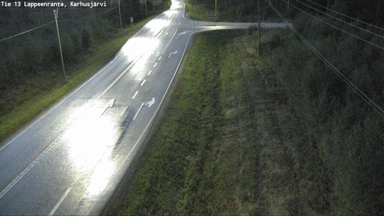 Kelikamerat Kuva Tie 13 Karhusjärvi, Lappeenranta, Etelä-Karjala