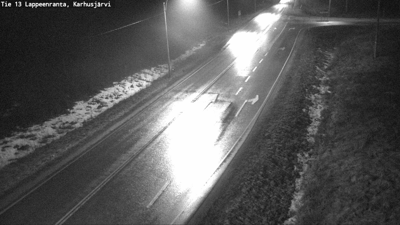 Kelikamerat Kuva Tie 13 Karhusjärvi, Lappeenranta, Etelä-Karjala