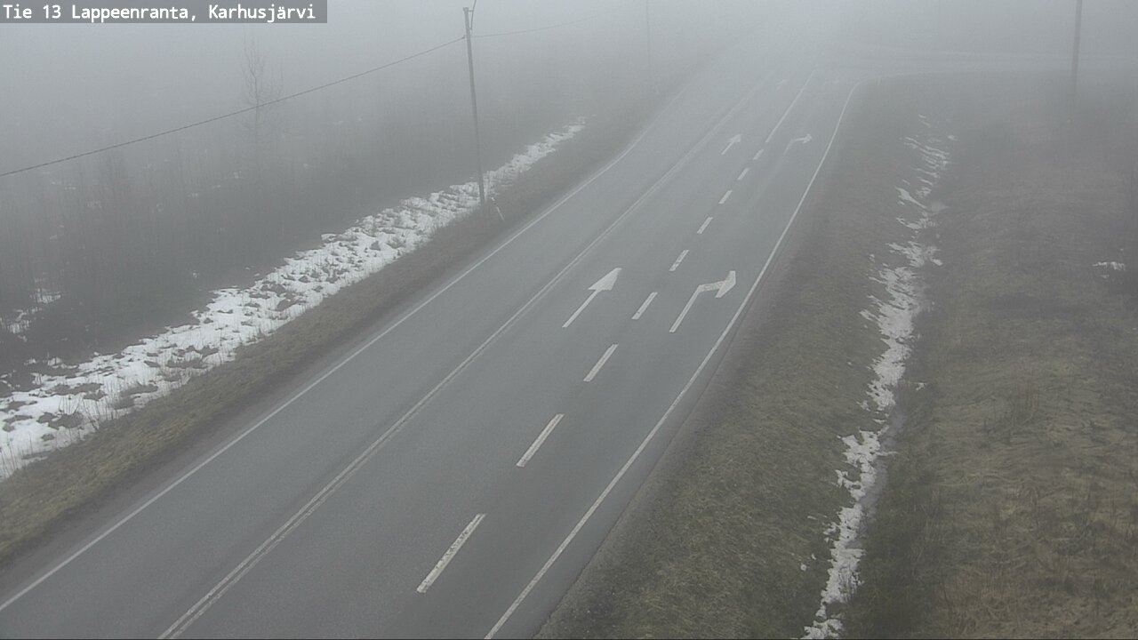 Kelikamerat Kuva Tie 13 Karhusjärvi, Lappeenranta, Etelä-Karjala