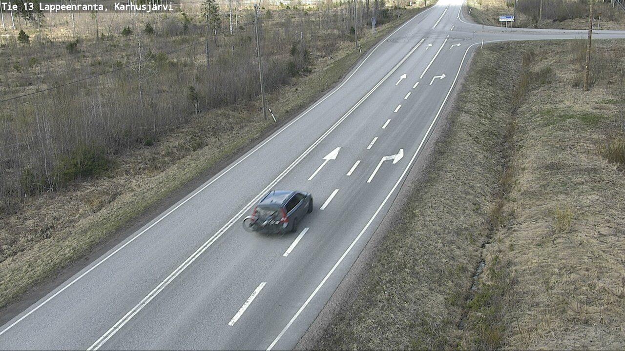 Kelikamerat Kuva Tie 13 Karhusjärvi, Lappeenranta, Etelä-Karjala