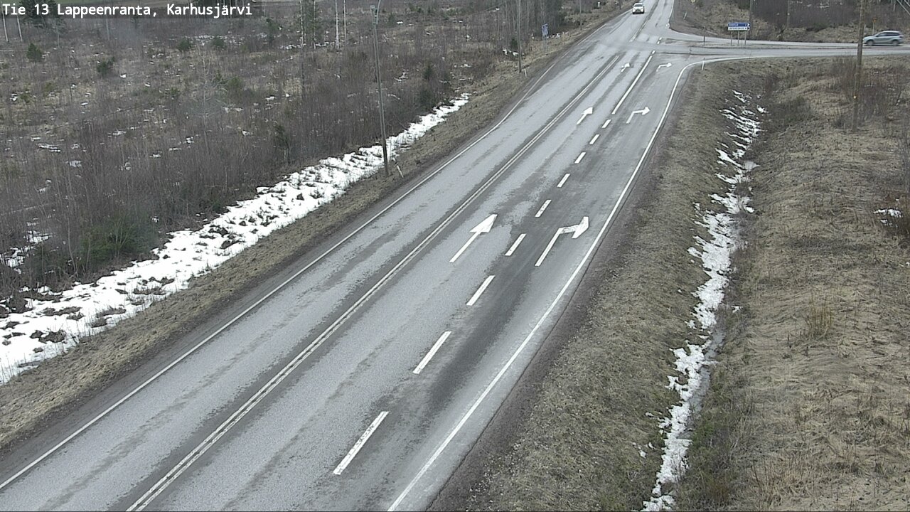 Kelikamerat Kuva Tie 13 Karhusjärvi, Lappeenranta, Etelä-Karjala