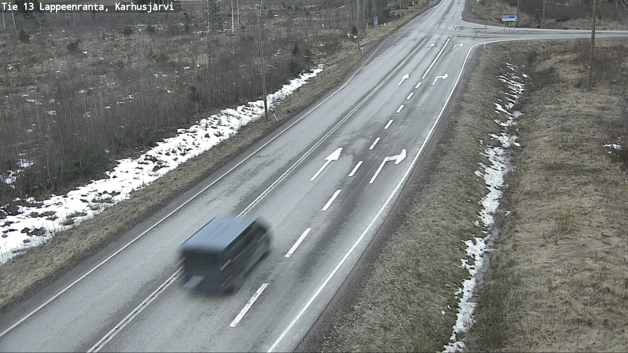 Kelikamerat Kuva Tie 13 Karhusjärvi, Lappeenranta, Etelä-Karjala