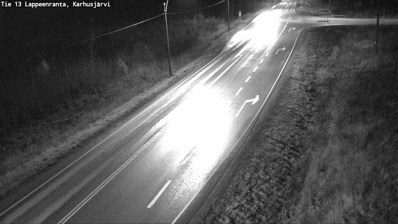 Kelikamerat Kuva Tie 13 Karhusjärvi, Lappeenranta, Etelä-Karjala