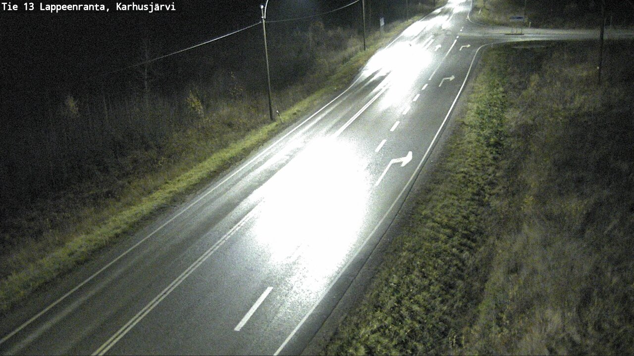 Kelikamerat Kuva Tie 13 Karhusjärvi, Lappeenranta, Etelä-Karjala