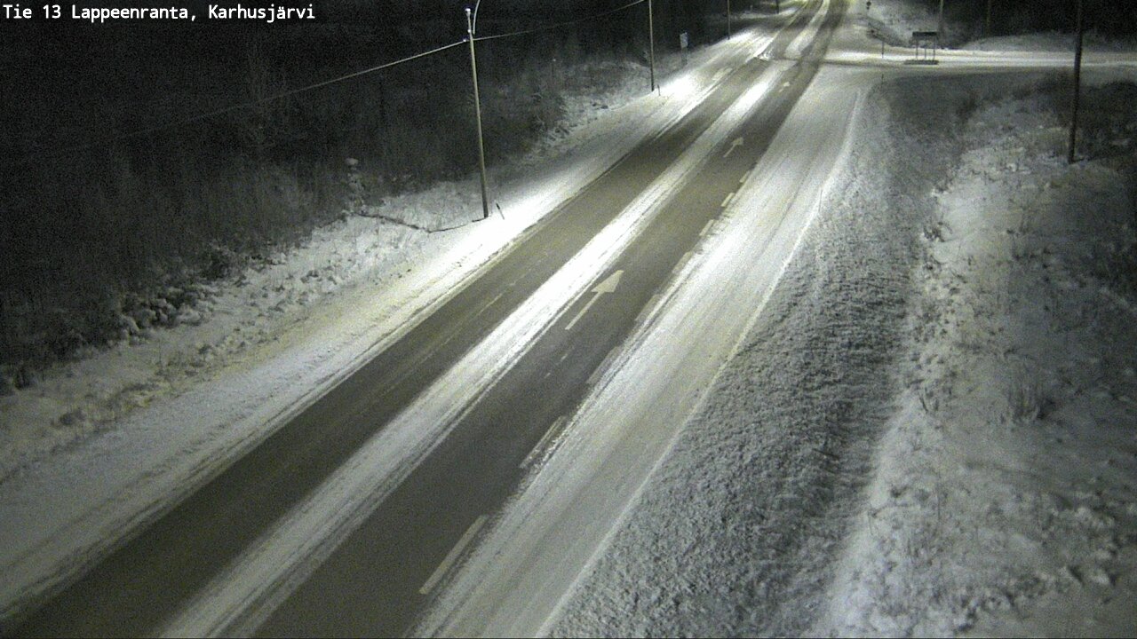 Kelikamerat Kuva Tie 13 Karhusjärvi, Lappeenranta, Etelä-Karjala