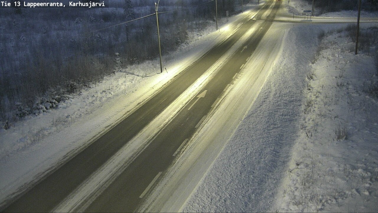 Kelikamerat Kuva Tie 13 Karhusjärvi, Lappeenranta, Etelä-Karjala