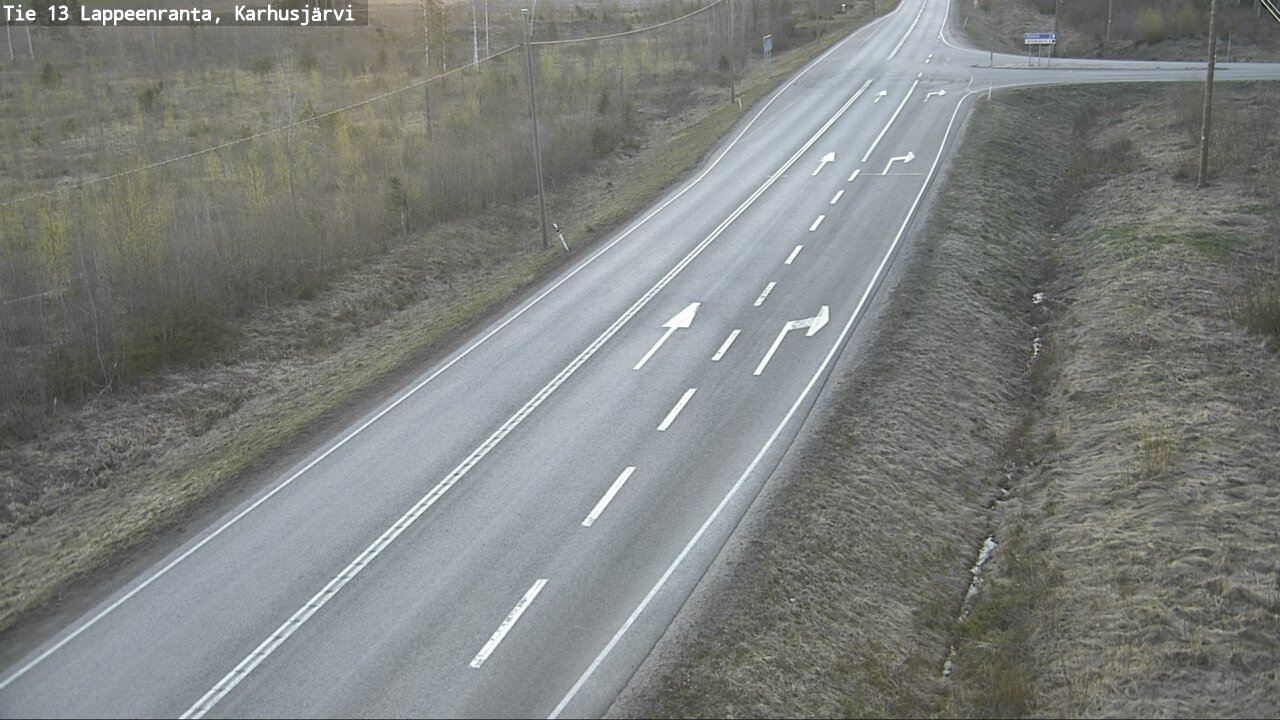Kelikamerat Kuva Tie 13 Karhusjärvi, Lappeenranta, Etelä-Karjala