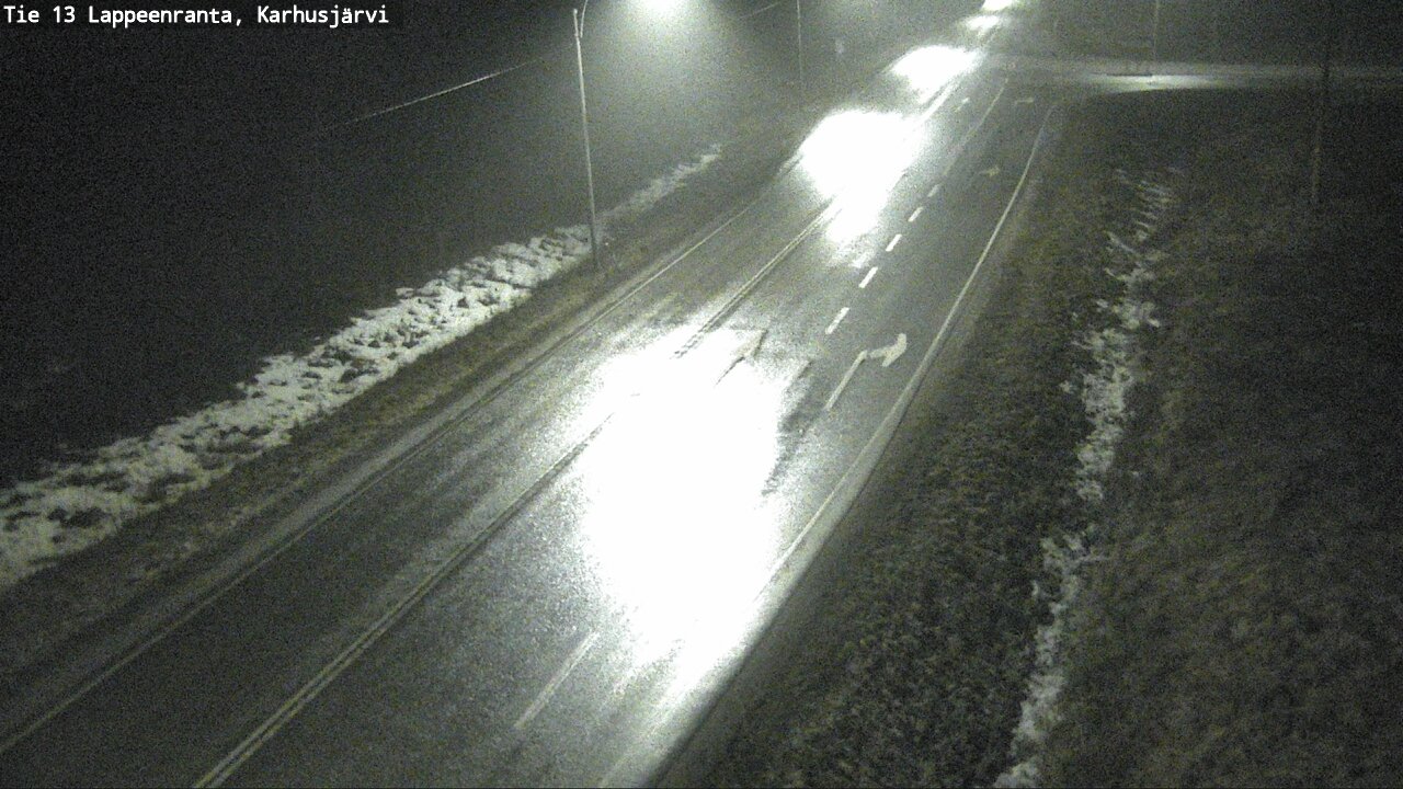 Kelikamerat Kuva Tie 13 Karhusjärvi, Lappeenranta, Etelä-Karjala