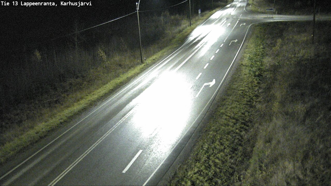 Kelikamerat Kuva Tie 13 Karhusjärvi, Lappeenranta, Etelä-Karjala