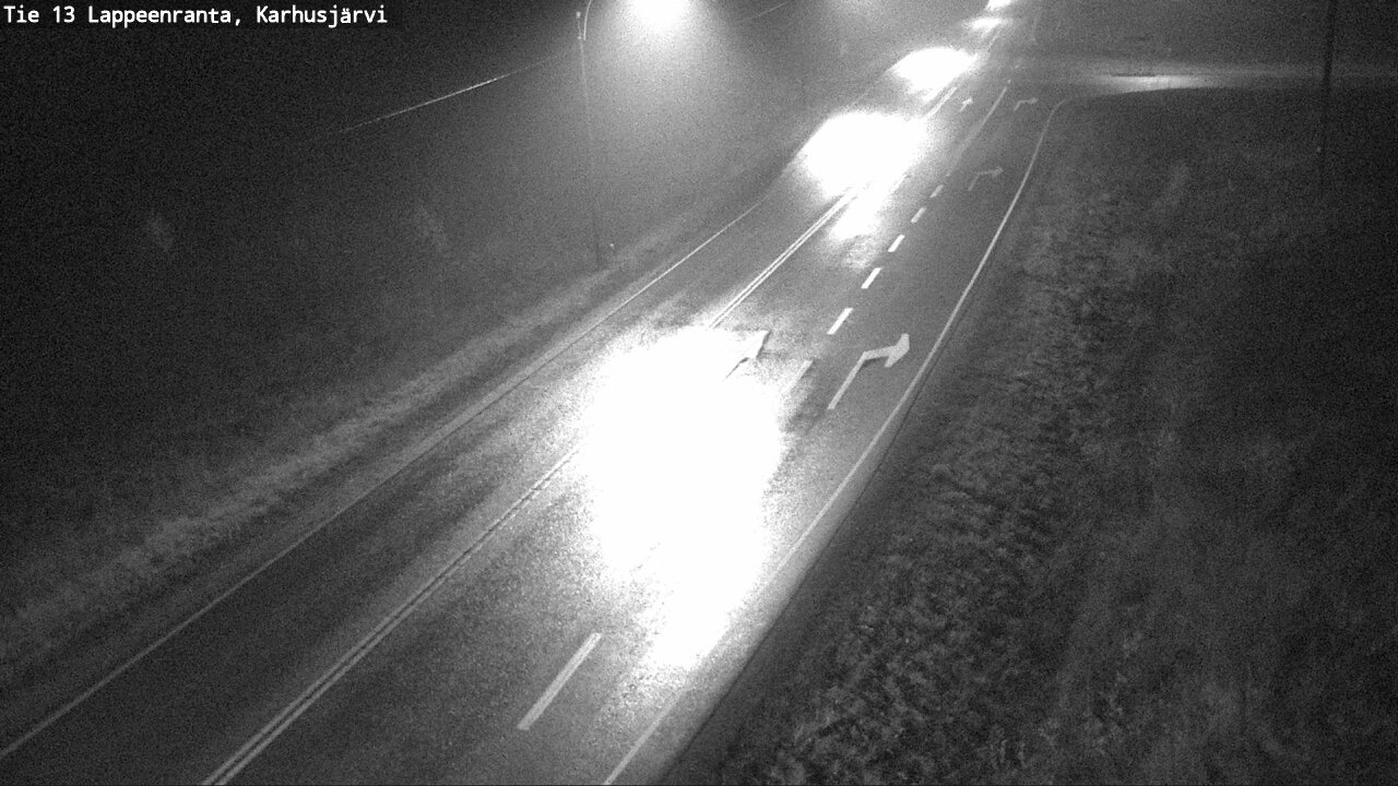 Kelikamerat Kuva Tie 13 Karhusjärvi, Lappeenranta, Etelä-Karjala
