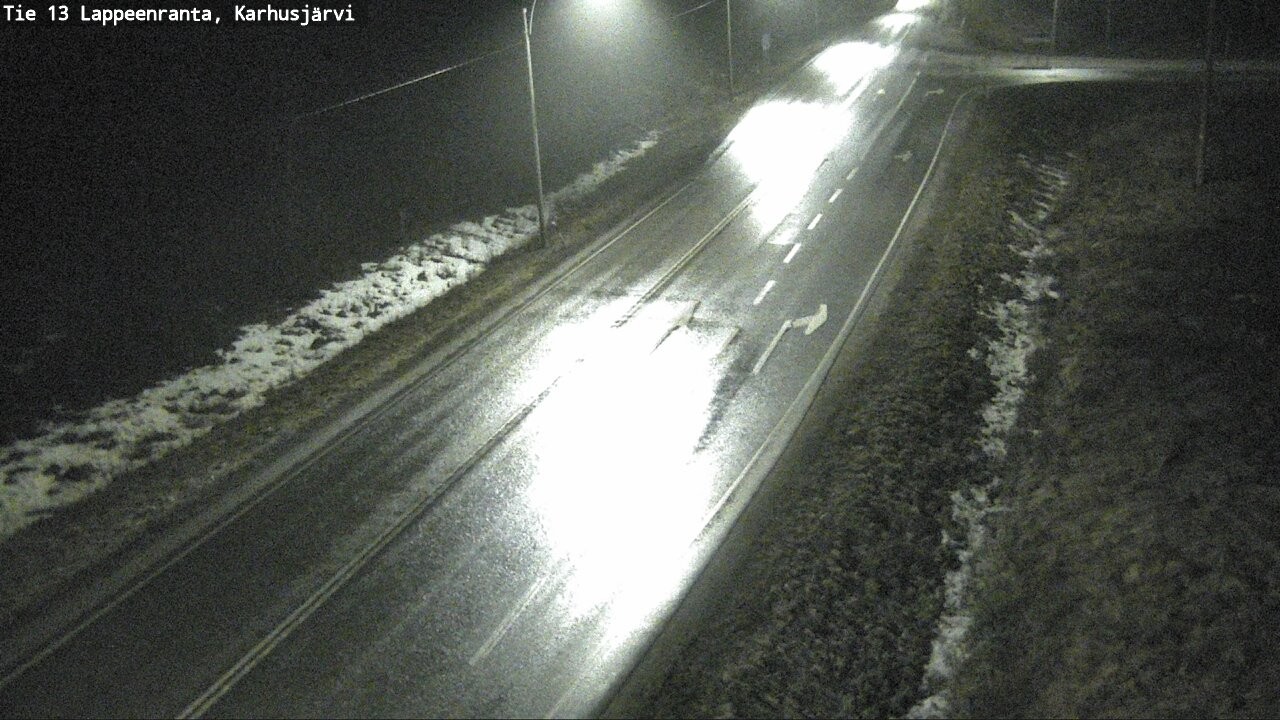 Kelikamerat Kuva Tie 13 Karhusjärvi, Lappeenranta, Etelä-Karjala