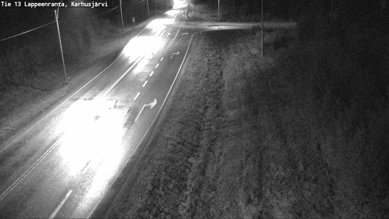 Kelikamerat Kuva Tie 13 Karhusjärvi, Lappeenranta, Etelä-Karjala