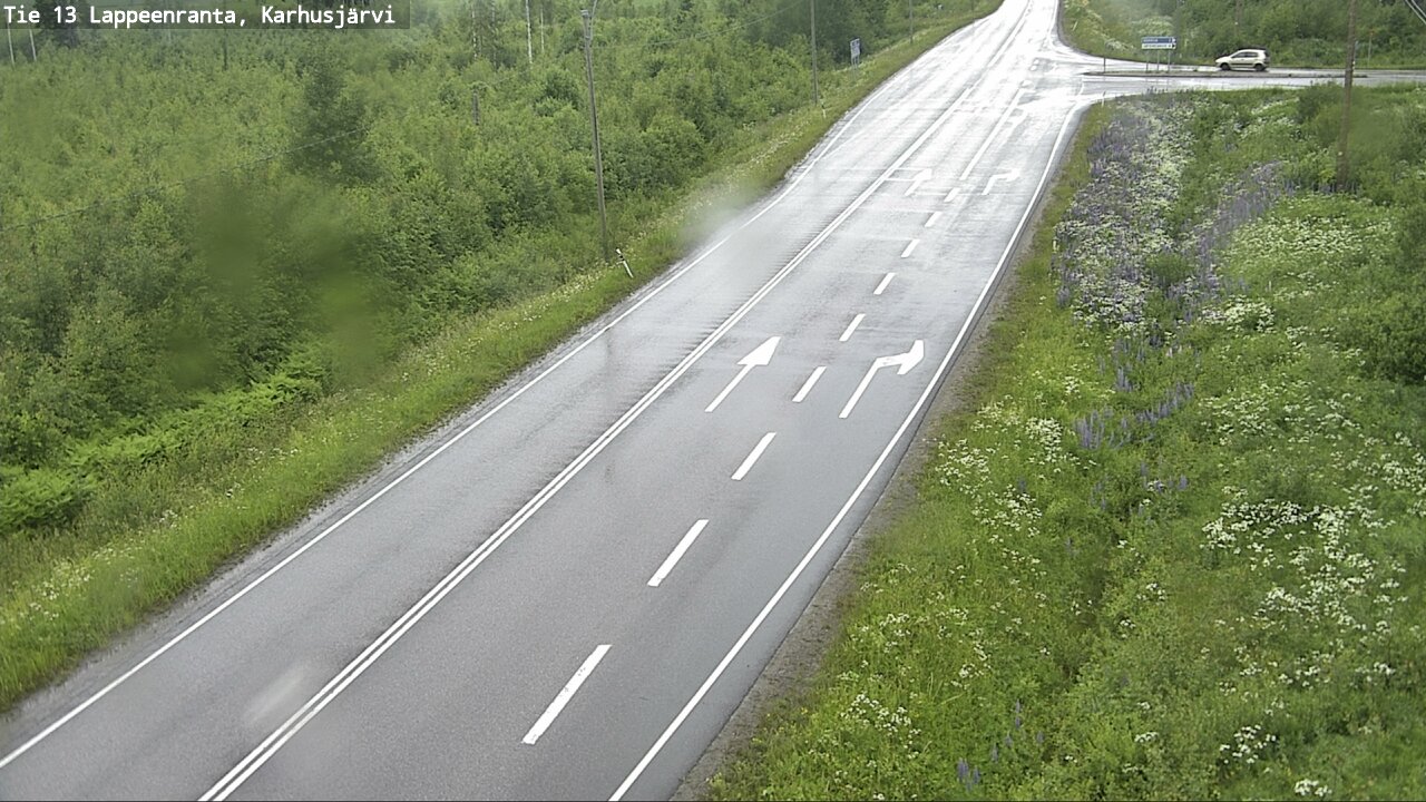 Kelikamerat Kuva Tie 13 Karhusjärvi, Lappeenranta, Etelä-Karjala