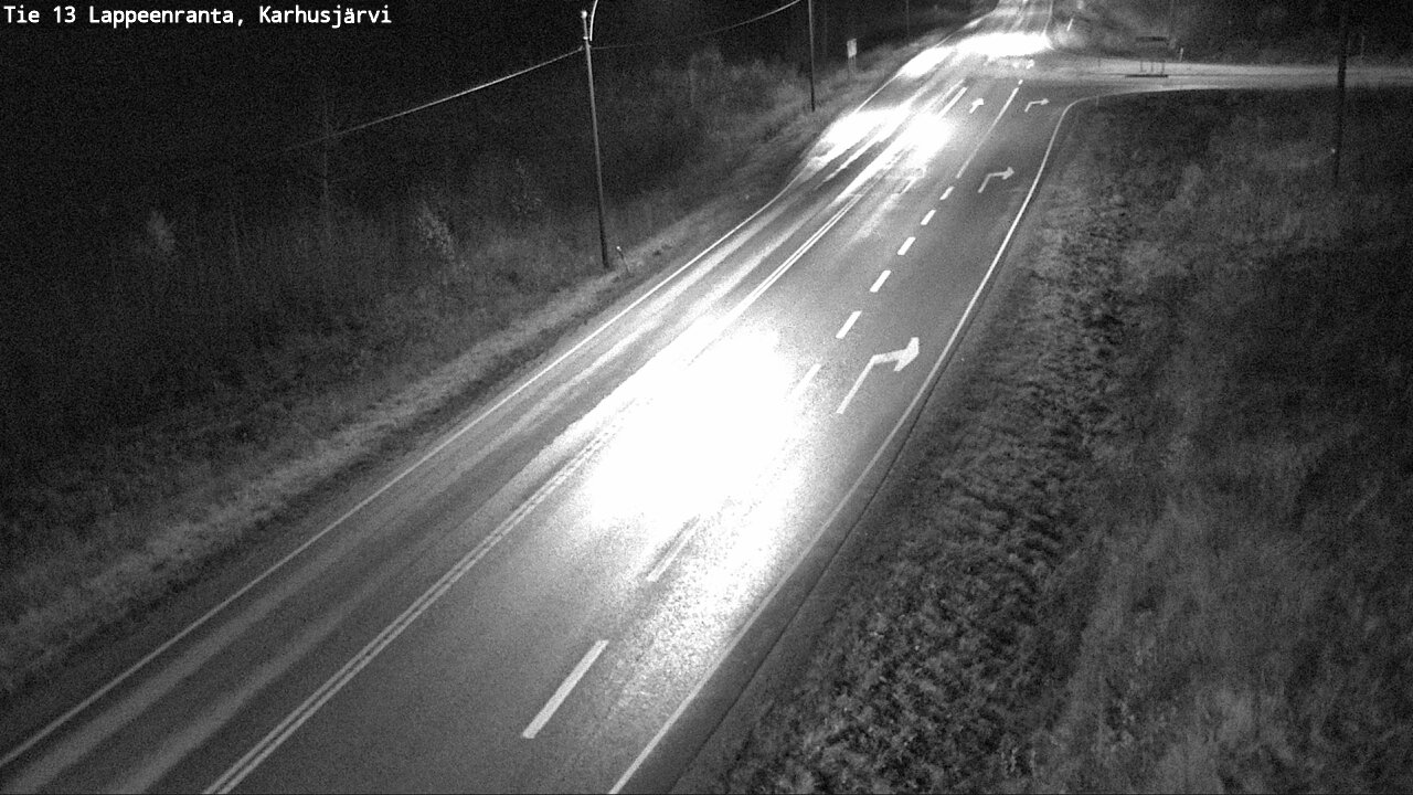 Kelikamerat Kuva Tie 13 Karhusjärvi, Lappeenranta, Etelä-Karjala