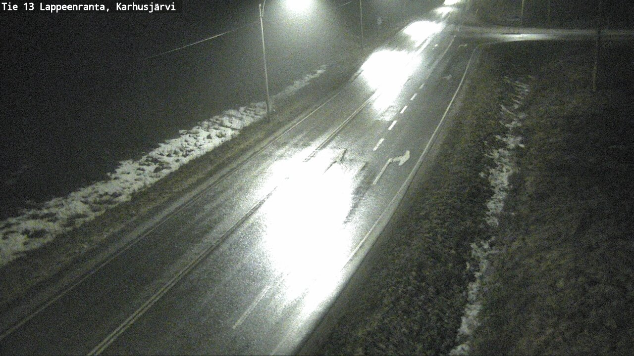 Kelikamerat Kuva Tie 13 Karhusjärvi, Lappeenranta, Etelä-Karjala