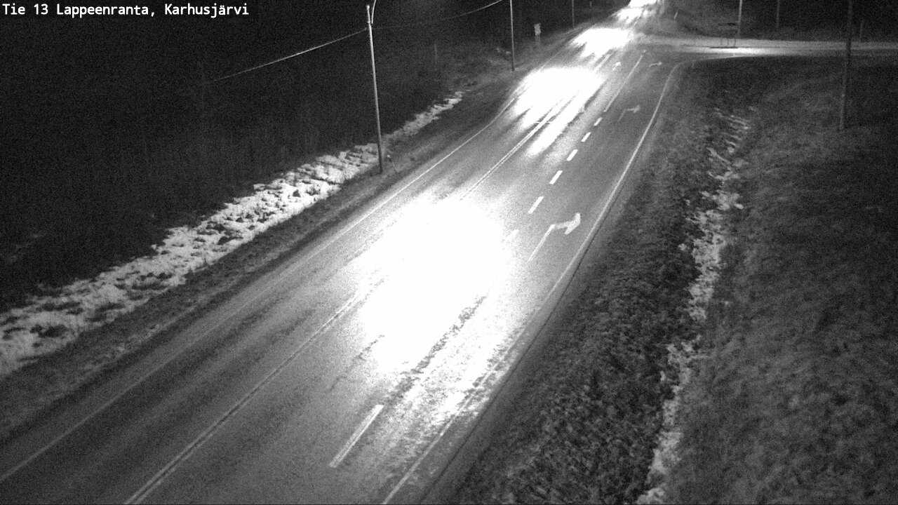 Kelikamerat Kuva Tie 13 Karhusjärvi, Lappeenranta, Etelä-Karjala