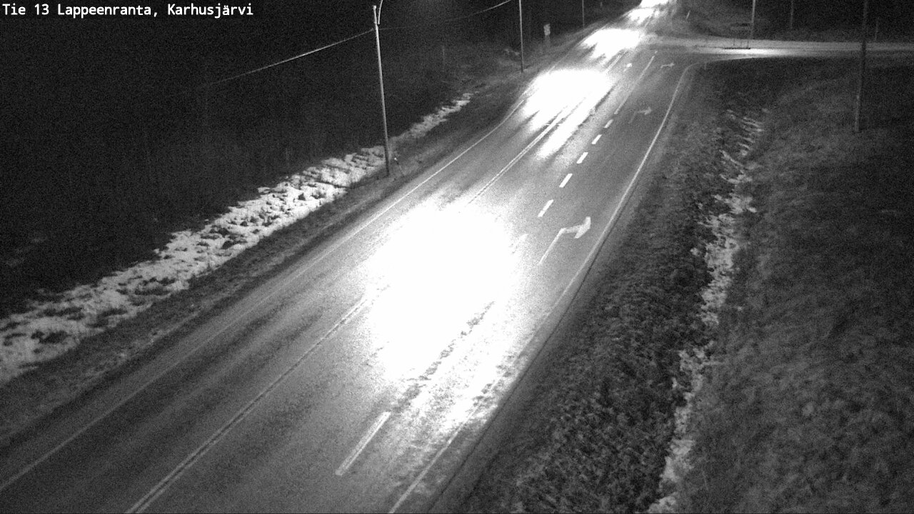 Kelikamerat Kuva Tie 13 Karhusjärvi, Lappeenranta, Etelä-Karjala