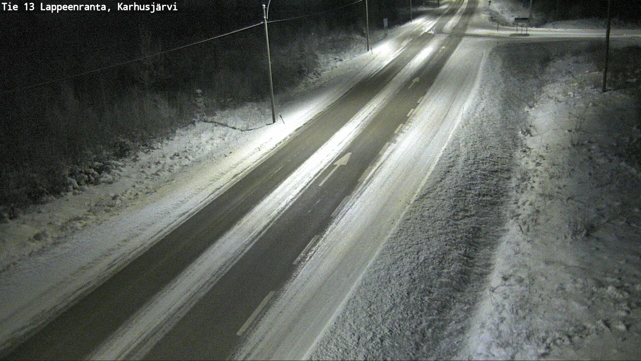 Kelikamerat Kuva Tie 13 Karhusjärvi, Lappeenranta, Etelä-Karjala