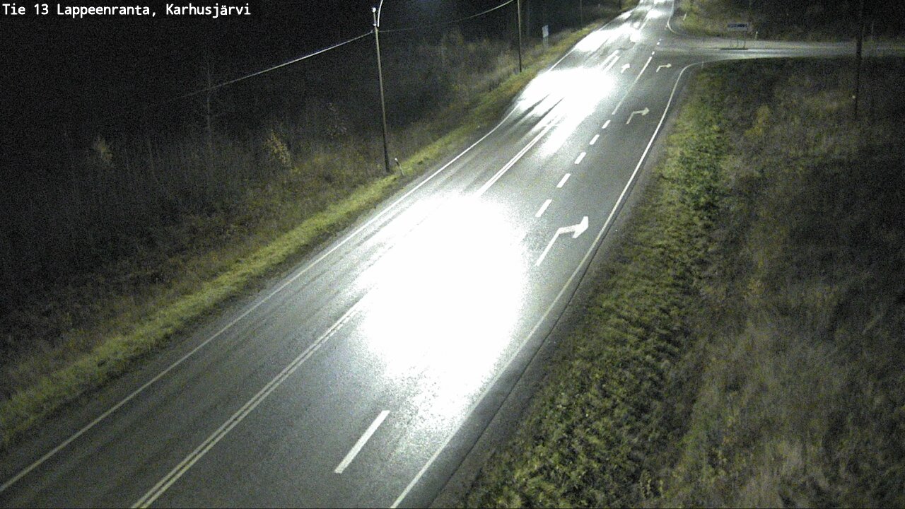 Kelikamerat Kuva Tie 13 Karhusjärvi, Lappeenranta, Etelä-Karjala