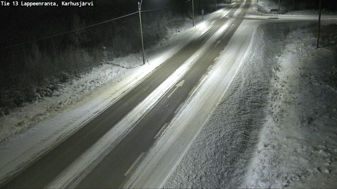 Kelikamerat Kuva Tie 13 Karhusjärvi, Lappeenranta, Etelä-Karjala