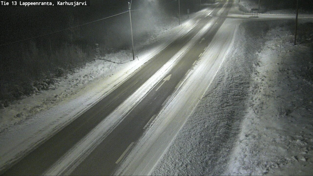 Kelikamerat Kuva Tie 13 Karhusjärvi, Lappeenranta, Etelä-Karjala