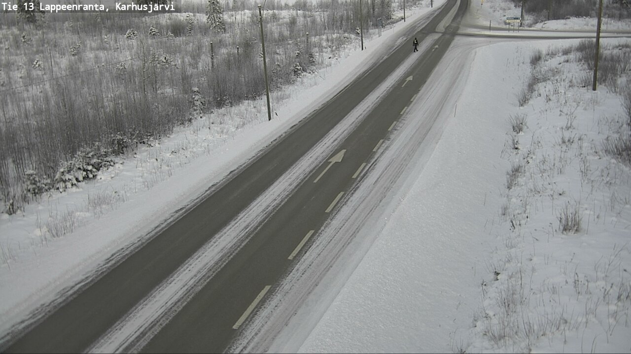 Kelikamerat Kuva Tie 13 Karhusjärvi, Lappeenranta, Etelä-Karjala