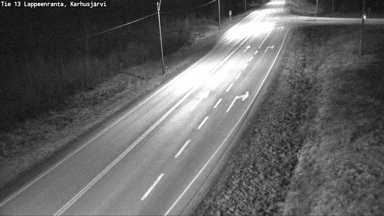 Kelikamerat Kuva Tie 13 Karhusjärvi, Lappeenranta, Etelä-Karjala