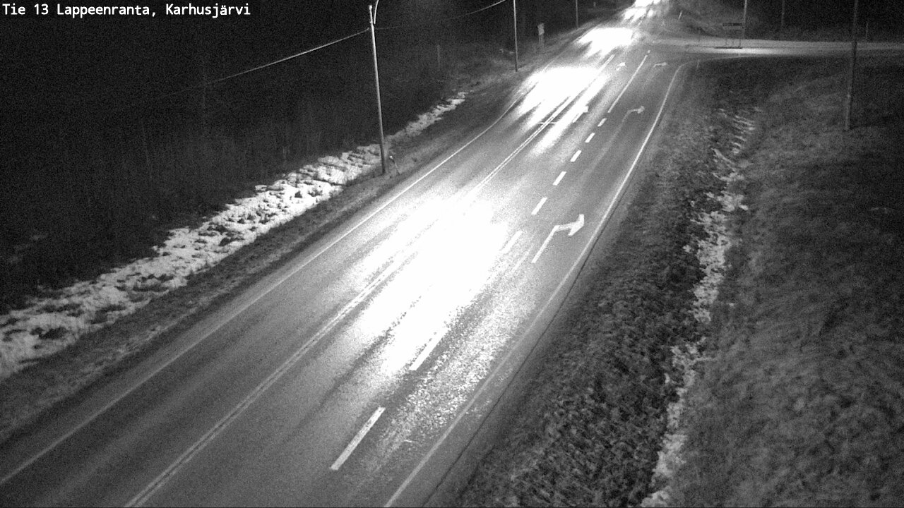 Kelikamerat Kuva Tie 13 Karhusjärvi, Lappeenranta, Etelä-Karjala