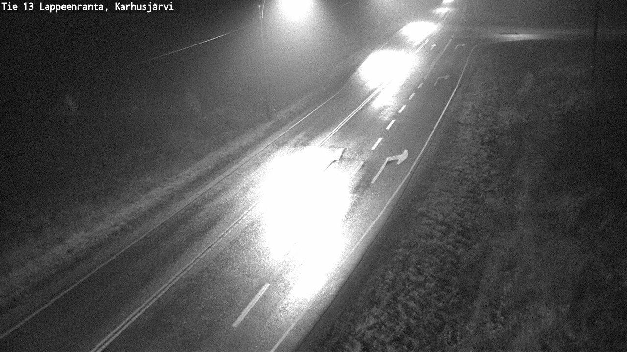 Kelikamerat Kuva Tie 13 Karhusjärvi, Lappeenranta, Etelä-Karjala