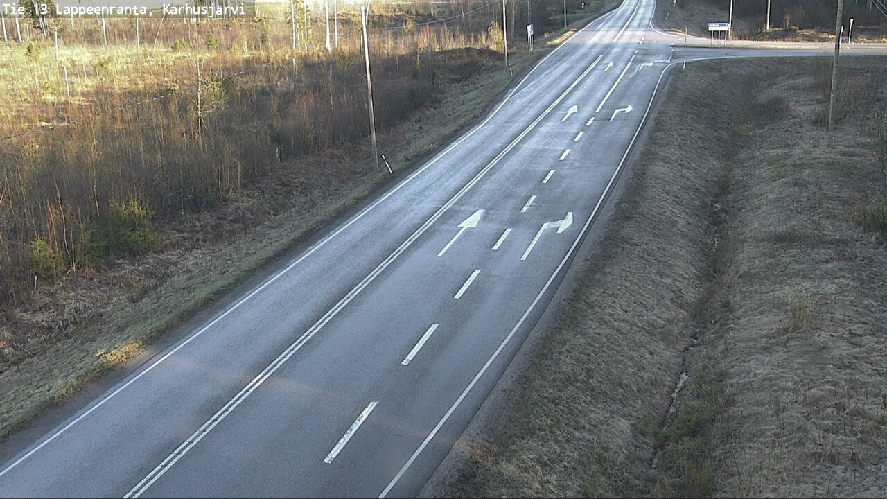 Kelikamerat Kuva Tie 13 Karhusjärvi, Lappeenranta, Etelä-Karjala