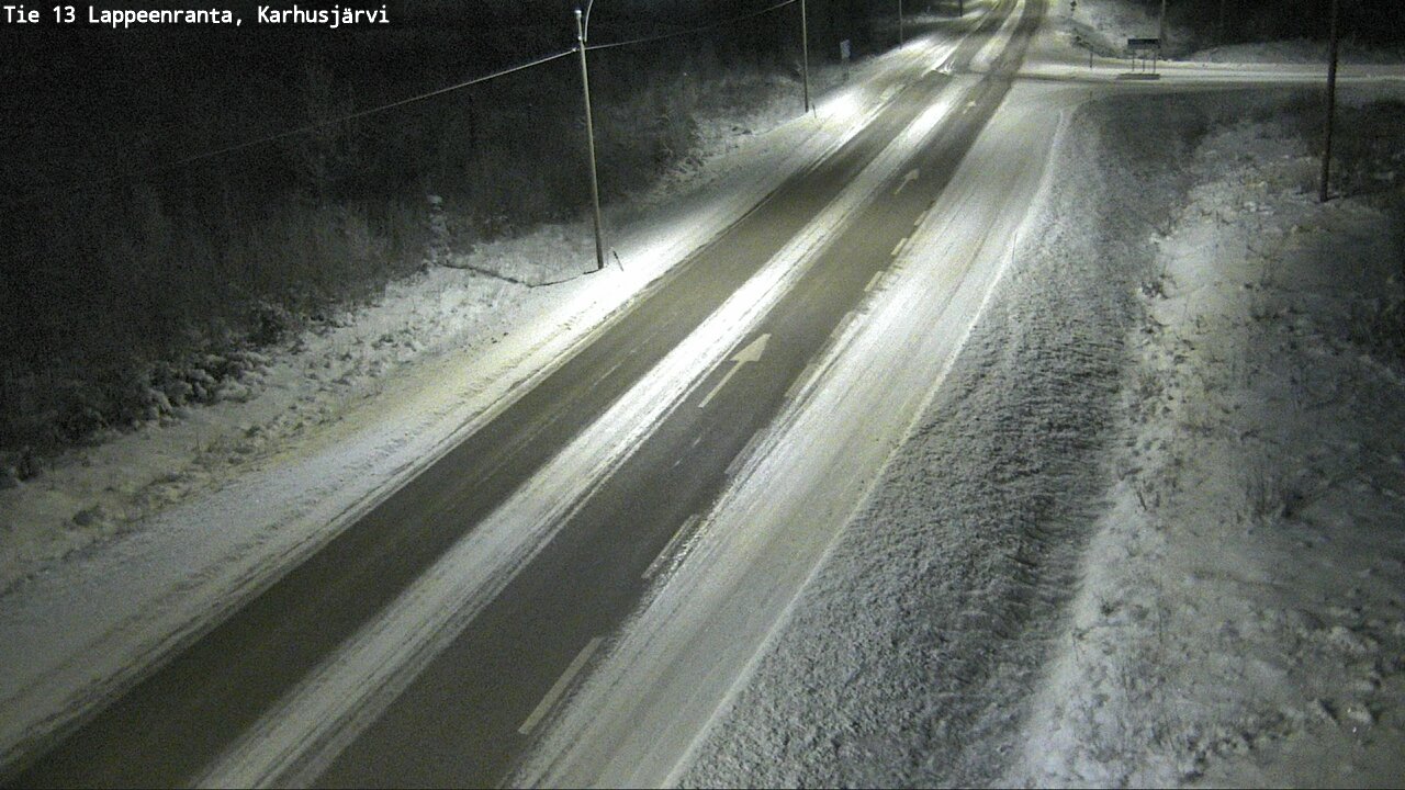 Kelikamerat Kuva Tie 13 Karhusjärvi, Lappeenranta, Etelä-Karjala