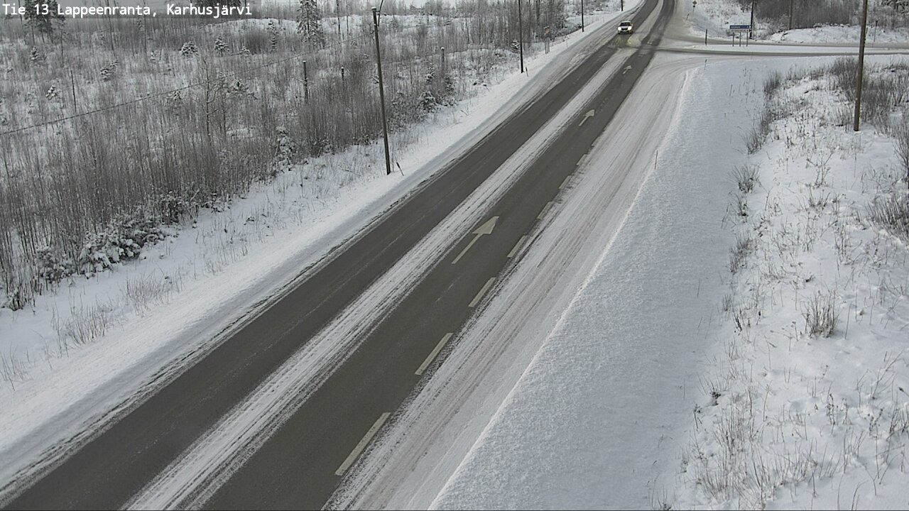 Kelikamerat Kuva Tie 13 Karhusjärvi, Lappeenranta, Etelä-Karjala