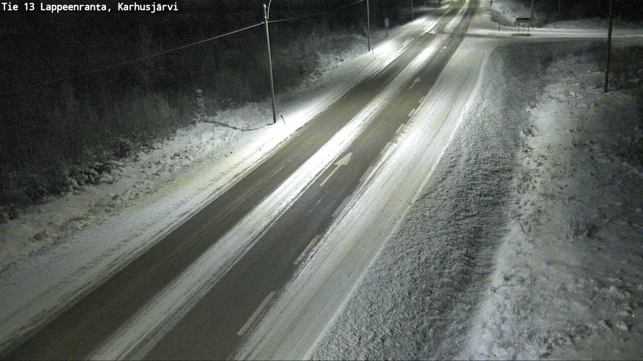 Kelikamerat Kuva Tie 13 Karhusjärvi, Lappeenranta, Etelä-Karjala