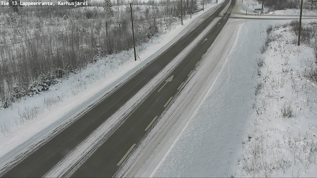 Kelikamerat Kuva Tie 13 Karhusjärvi, Lappeenranta, Etelä-Karjala