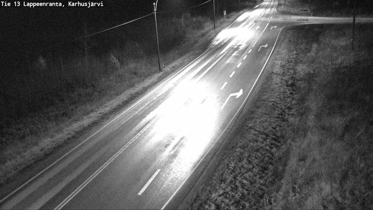 Kelikamerat Kuva Tie 13 Karhusjärvi, Lappeenranta, Etelä-Karjala