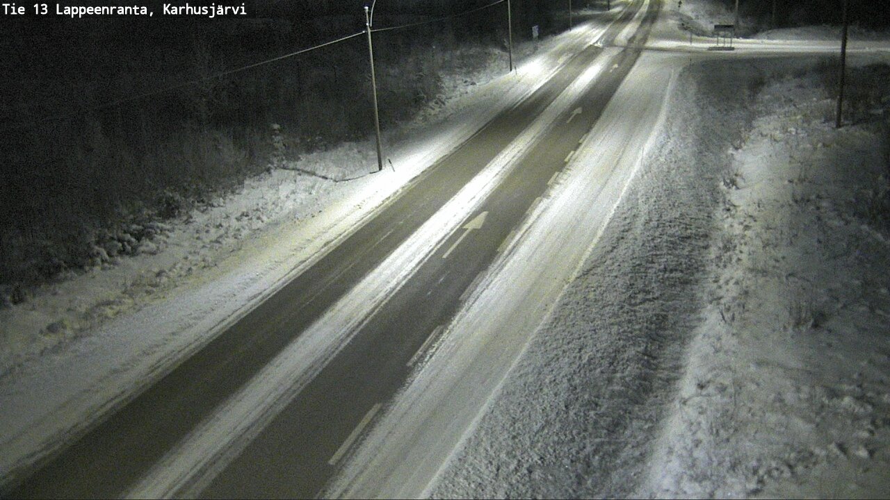 Kelikamerat Kuva Tie 13 Karhusjärvi, Lappeenranta, Etelä-Karjala