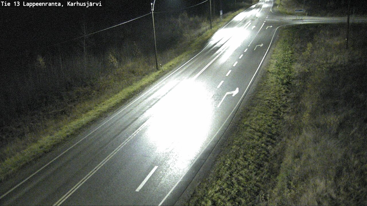 Kelikamerat Kuva Tie 13 Karhusjärvi, Lappeenranta, Etelä-Karjala