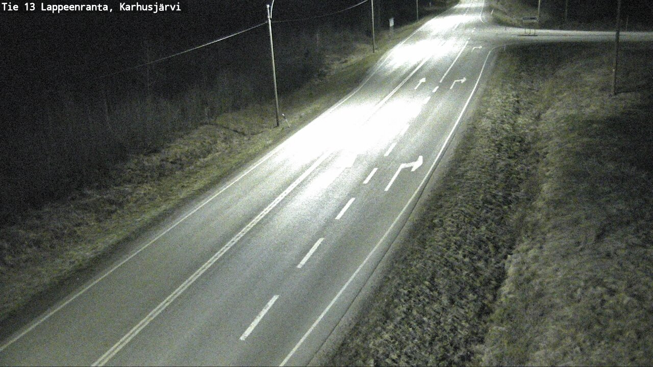 Kelikamerat Kuva Tie 13 Karhusjärvi, Lappeenranta, Etelä-Karjala