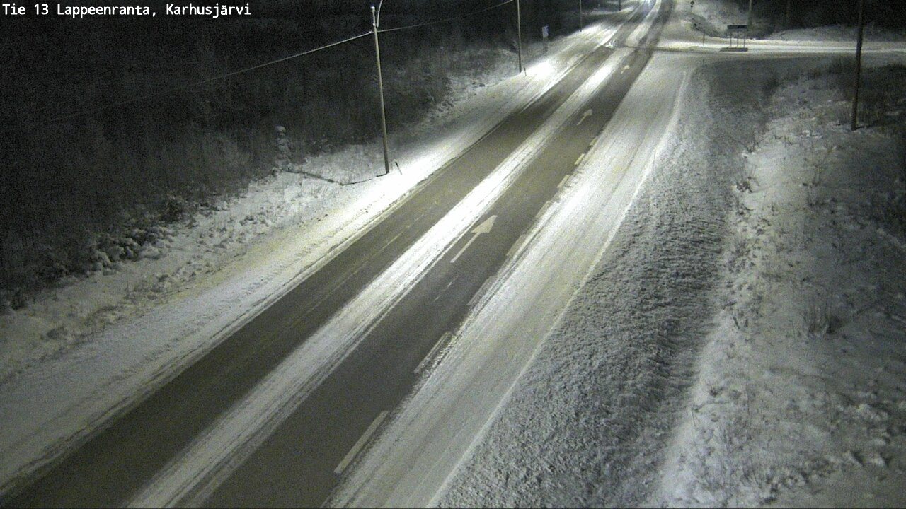 Kelikamerat Kuva Tie 13 Karhusjärvi, Lappeenranta, Etelä-Karjala